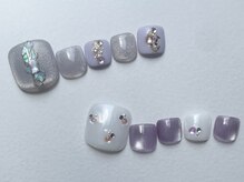 ダリ ネイルアンドアイラッシュサロン(Dali)/フット　定額コース
