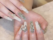 アンドネイル(AND Nail)/長さ出し＋パーツ乗せ放題
