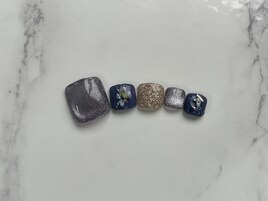フットデザインネイル