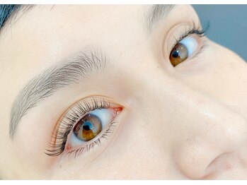 シェノバ(CENOBA)の写真/イベントに向けてパリエクで華やかな目元に♪【パリジェンヌ＋フラットラッシュ】等豊富なメニューも◎