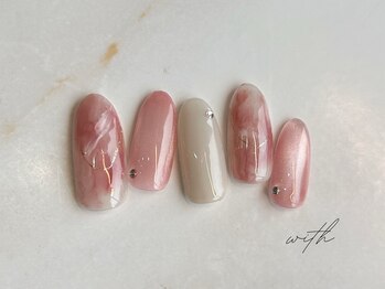 ウィズ 神戸(with)/マグネットネイル