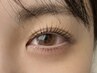 【上下まつげパーマ×美眉ワックス】メイク要らずの目元に◎間引き追加OK