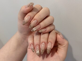 プラス ファースト(Plus 1st)/アニマル柄ネイルbyKobayashi