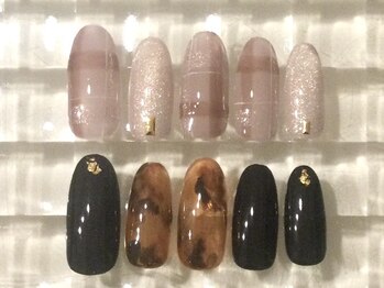 ネイルサロン あかねいろの写真/<丁寧ケア・オフ込>デザイン持ち込みOK◎芸大出身ネイリストが作る繊細でハイセンスなアートで指先に彩りを