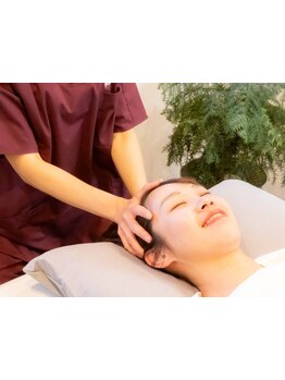 首・肩のつらさを改善したい