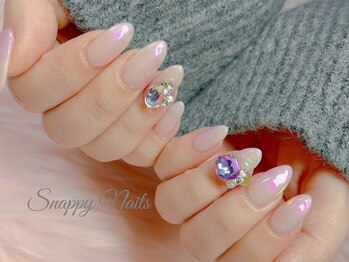 Snappy Nails＆Eyes 木更津店　【スナッピーネイルズ＆アイ　キサラズ】/