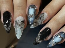 ツメ(2me)/派手ネイルアート