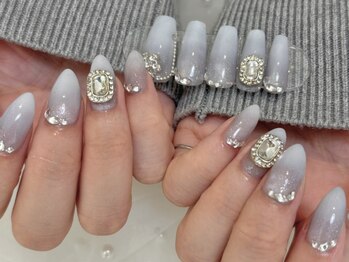 Lup to Nail【ワンホンネイル/韓国ジェル/ちゅるんカラー】の写真/《オフ込み価格》大切なイベントや季節に合わせたこだわりネイルをご堪能下さい★スカルプ長さだし◎