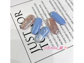 【ハンド定額】シンプルデザイン