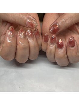 エーナイン イオンモール三川店/ニュアンスネイル♪