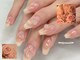 ビジューネイル(bijou nail)の写真