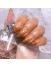 エミーネイル(Amie NAIL)/カラグラ×ラメグラ