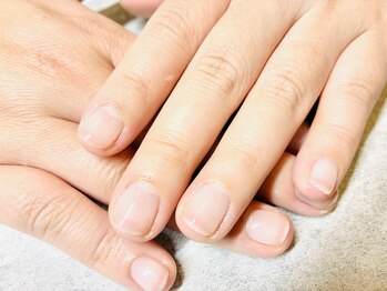 クリアネイル(艶あり)