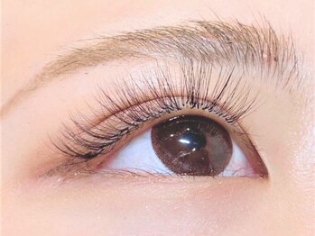 ミューズ 東金店(MUSE)の写真/【高持続×高密度】マスカラいらずの綺麗な目元へ◎最新LED×極細5Dボリュームラッシュで濃密まつげ/目力UP