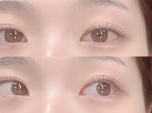 エイミーアイラッシュ 川崎(Aimey eyelash)/【ブラウンフラットラッシュ】