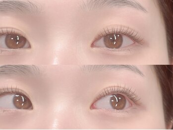 エイミーアイラッシュ 川崎(Aimey eyelash)/【ブラウンフラットラッシュ】