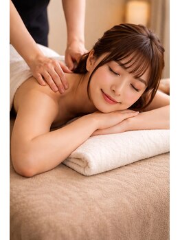ビューティーバイリラック(Beauty by RERAC)の写真/機械とコラボした身体の中からアプローチリンパ