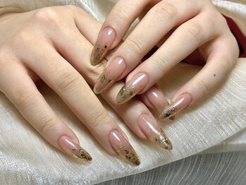 リ ネイル(ri.nail)の写真/フィルイン対応◎モチの良さが好評