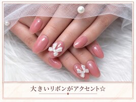 リボンの存在感が可愛い☆