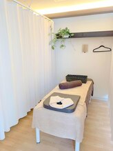 ホットほぐし/施術スペース