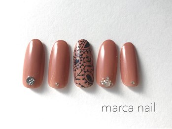 マルカネイル(marca nail)/お持ち込みアートコース