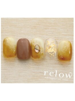 リロウ(relow)/8月のスタッフおすすめネイル♪