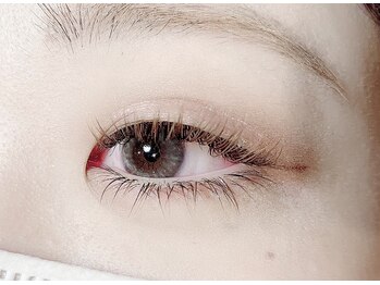 キャッツアイトーキョー 高円寺店(Cat's eyeTOKYO)/フラットブラウンラッシュ　