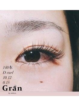 グラン(Gran by MOLLA)/マツエクデザイン