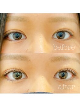 アディクト 恵比寿店(ADDICT)/ケラチンラッシュリフト上下