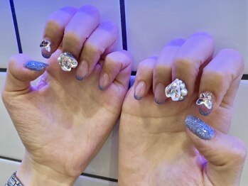 ビーナスベルト シブヤ(VENUS BELT SHIBUYA)/フラッシュ　フレンチネイル