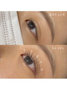 メルト 越谷東口店(Melt.)/パリジェンヌラッシュリフト &nbsp;