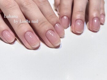 ルハナネイル(Luhana nail by Linoa nail)の写真/[パラジェル専門店]自爪を削らない、自爪の健康を考えながらネイルが楽しめる!自爪が薄い,弱い方もお任せ◎