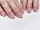 ルハナネイル(Luhana nail by Linoa nail)の写真/[パラジェル専門店]自爪を削らない、自爪の健康を考えながらネイルが楽しめる!自爪が薄い,弱い方もお任せ◎