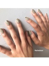 ラボラトリーヴォルズ(LaboratoryVors)/爪先ミラーネイル