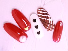 ネイルサロン ドルチェネイル 柏店(Dolce.Nail)/Dolce-happy＊Valentine