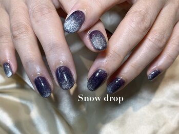 スノー ドロップ(Snow drop)/マグネット、カラー