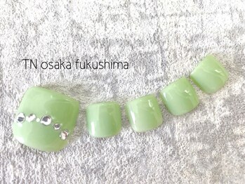 ティーエヌ 大阪福島店/FOOT　デザイン定額 【Aコース】