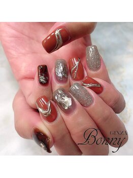 ボニー 新越谷店(GINZA Bonny)/【持ち込みデザイン】