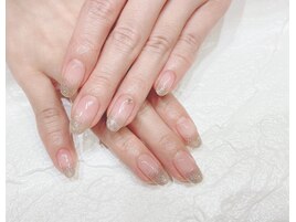 ラメグラデーション