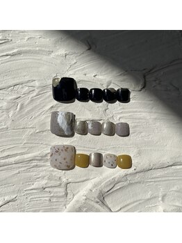 フットシンプルネイルコース