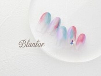 ブランロール 中目黒店(Blanl'or)/塗りかけくすみカラー