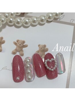 エースネイル(A nail)/定額デザイン【シンプルコース】