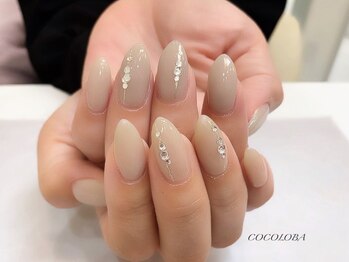 ココロバ ネイルアンドビューティーサロン(COCOLOBA)/シンプルワンカラー