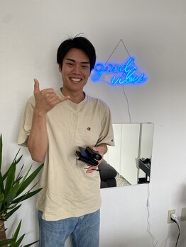 グッドバイブス(GOOD VIBES)/#長崎#諫早#大村#メンズ脱毛