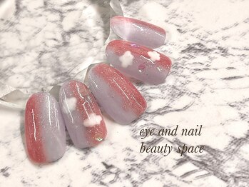 ビューティースペース 品川大井町店(Beauty Space)/雲ネイル♪