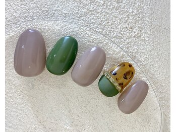 オテモネイル(otemo.nail)/trend design A ¥8900 W23-3