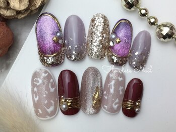 フローレスネイル(Flawless Nail)/【定額アート】