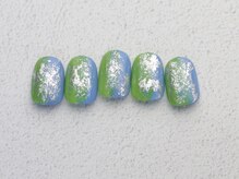 ディー ネイル アイラッシュ ヤバ(DEE nail×eyelash yaba)/A-166 アドバンス定額