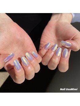 ネイル ウサミミ(Nail UsaMimi)/【Jr.ネイリスト】オーロラ