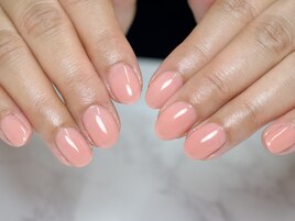 ワンカラー　オフィスネイル